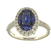 Anello Corradini Gioielli Donna in Oro Zaffiro 1.56 Ct 576273 - 576273